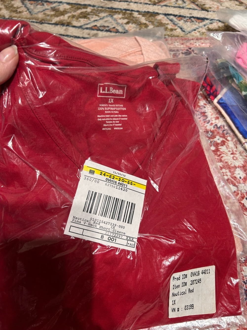 6 Various XL/1X TOPS NEW IN PACKAGE